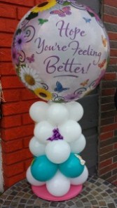 Hope You are felling better Balloon Arrangement Balloons