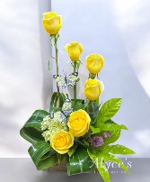 Hopeful Yellows 