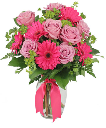 Hopeless Romantic Arrangement in Ballston Spa, NY | Briarwood Flower & Gift Shoppe