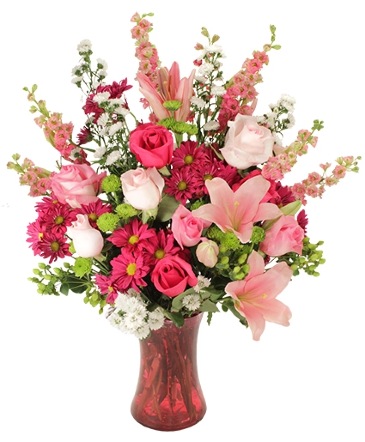 Hopeful Happiness Floral Arrangement in Sullivan, IN | BUDS & BLOSSOMS FLORIST & GIFT SHOPPE