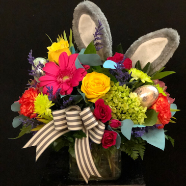 Hoppin’ and a Boppin’ Cube  in Chesterfield, MO | ZENGEL FLOWERS AND GIFTS