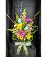 Hopping into Spring  Vased arrangement 
