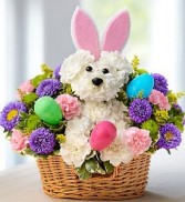 Hoppy Easter a-DOG-able