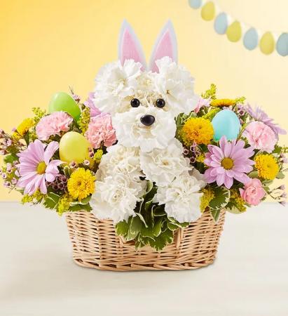Hoppy Easter assorted flowers