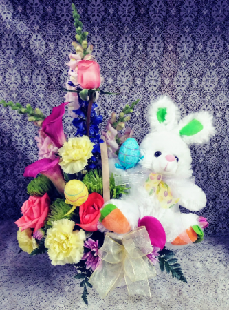 Hoppy Easter Basket