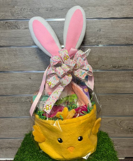 Hoppy Easter Basket 