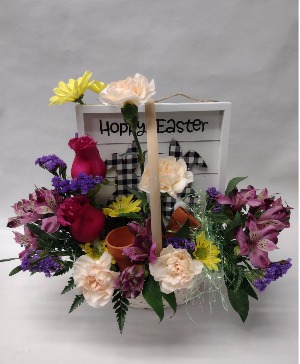 Hoppy Easter Basket Easter