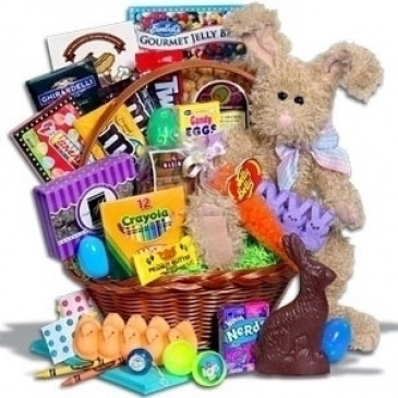 Hoppy Easter Basket for Kids!  in Southern Pines, NC | Hollyfield Design Inc.