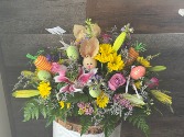 Hoppy Easter Centerpiece Flower Arrangement