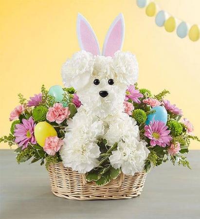 Hoppy Easter Floral Arrangement