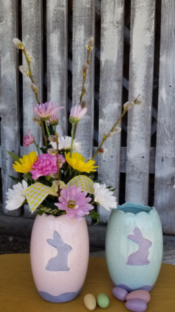 Hoppy Easter Puffers exclusive
