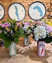 Hoppy Easter Vase arrangement