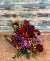 Horn of Plenty Centerpiece