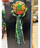 Hornets Basketball Bqt Balloons