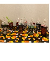 horror cup candy filled cup