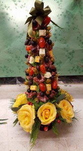 hors d'oeuvres tree Gourmet item in Plum, PA | FOREVER GREENE FLOWERS INC. hors d'oeuvres tree Gourmet item in Plum, PA | FOREVER GREENE FLOWERS INC.