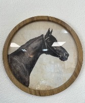 Horse Framed Wall Art 