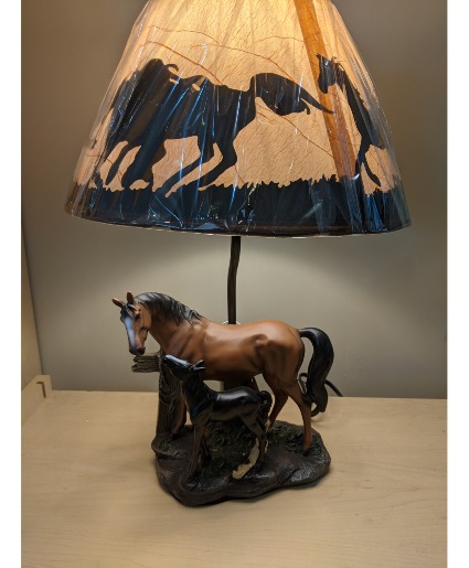 Horse lamp 