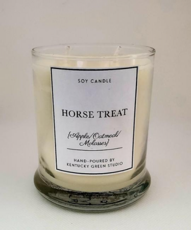 Horse Treat Candle
