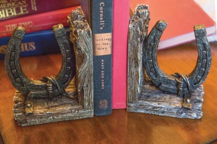 Horseshoe Bookends