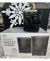 Host Whiskey Freeze Cooling Cups Box Set of 2