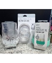 Host Wine Freeze XL Cooling Cup Set With Lids