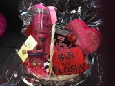 Hot and Flashy Gift basket