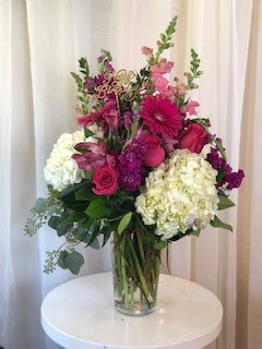 Hot and Lively  Birthday Arrangement 