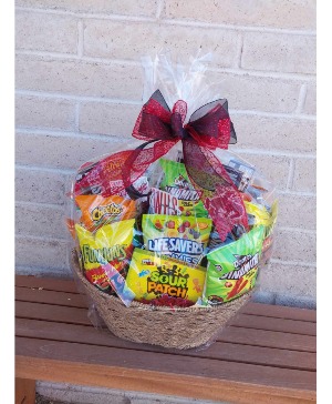 Hot and Sour Snack Basket Large Snack Basket