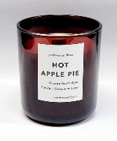 Hot Apple Pie 12oz  candle 