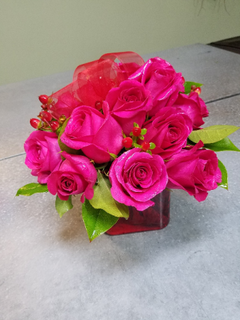 Hot Blooded Roses