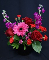 Hot & Bold Fresh arrangement