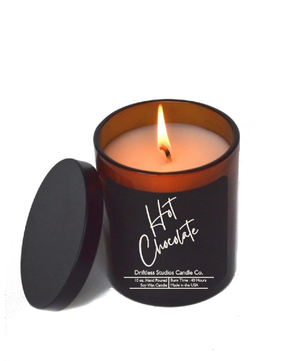 Hot Chocolate Candle Gifts