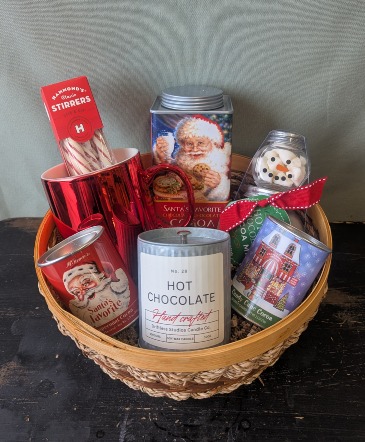 Hot Chocolate Gift Basket   in La Grande, OR | FITZGERALD FLOWERS