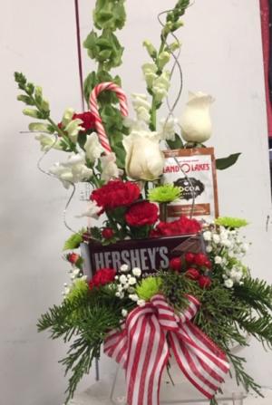 Hot Chocolate!  Mug Arrangement 