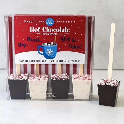 Hot Chocolate on a Stick
