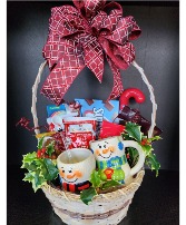 Hot Cocoa Basket 