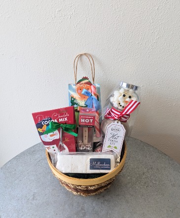 Hot Cocoa Gift Basket in La Grande, OR | FITZGERALD FLOWERS