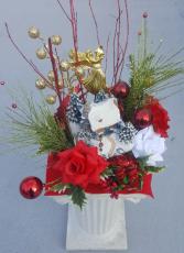 *HOT DEAL* Christmas Angel Silk Centerpiece 