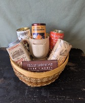 Hot Drinks Basket