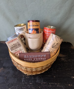 Hot Drinks Basket 