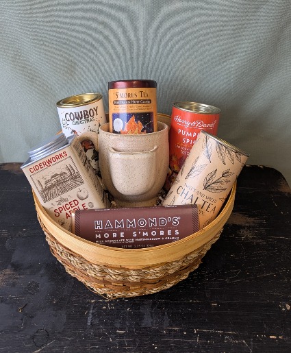 Hot Drinks Basket