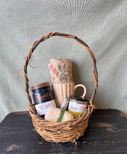 Quiet Morning Comfort Basket 