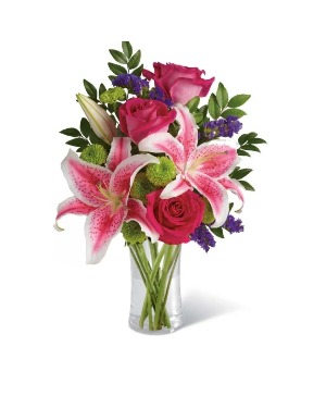 Hot Mama Vase
