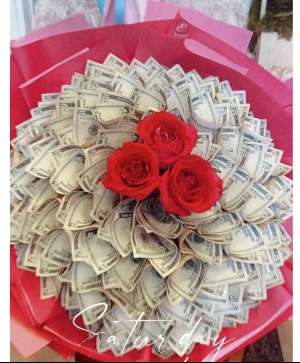 Hot Money Money Bouquet