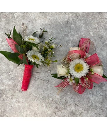Hot Pink & Aster Set   in Wayne, NE | Bloom & Grace