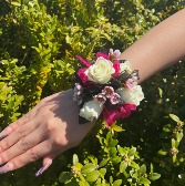 Blooming Pink Corsage 