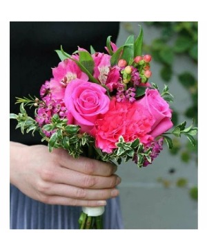 HOT PINK PARADE PROM
