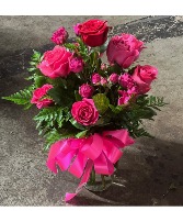 Hot Pink Romance Bouquet