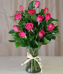 Hot Pink Roses
